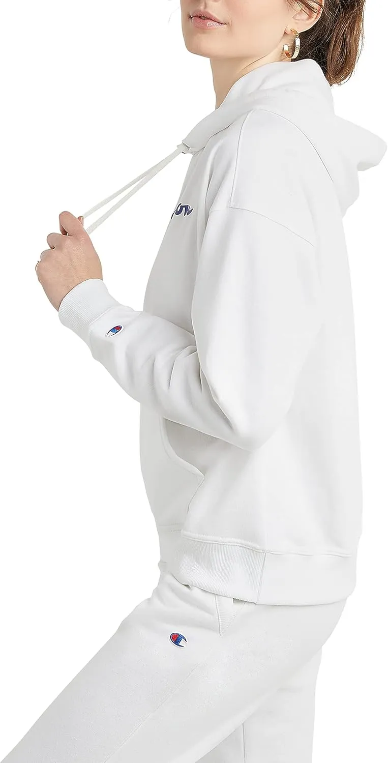 Champion Women's Hoodie, Powerblend, Fleece, Comfortable Hoodie Sweatshirt for Women (Plus Size Available)
