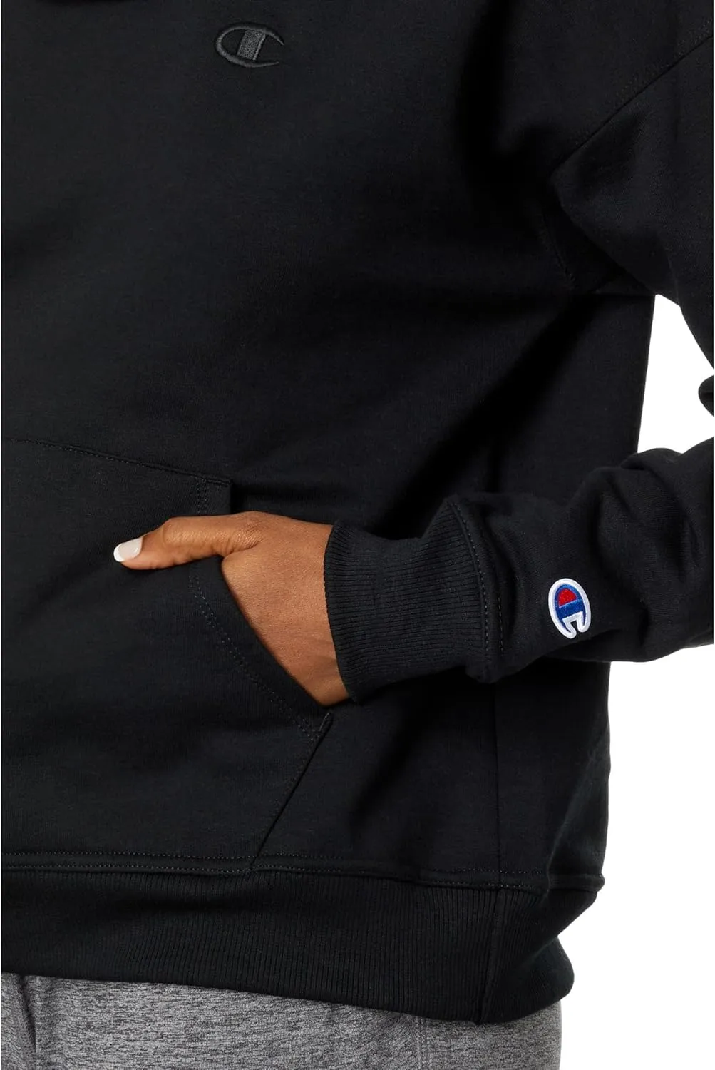 Champion Women's Hoodie, Powerblend, Fleece, Comfortable Hoodie Sweatshirt for Women (Plus Size Available)