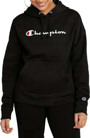 Champion Women's Hoodie, Powerblend, Fleece, Comfortable Hoodie Sweatshirt for Women (Plus Size Available)