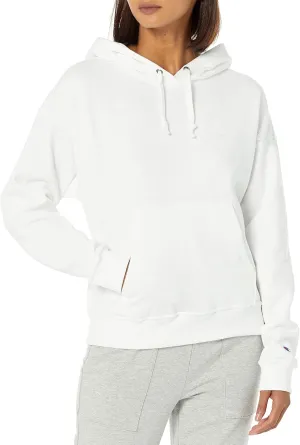Champion Women's Hoodie, Powerblend, Fleece Hoodie, Comfortable Sweatshirt for Women (Plus Size Available)