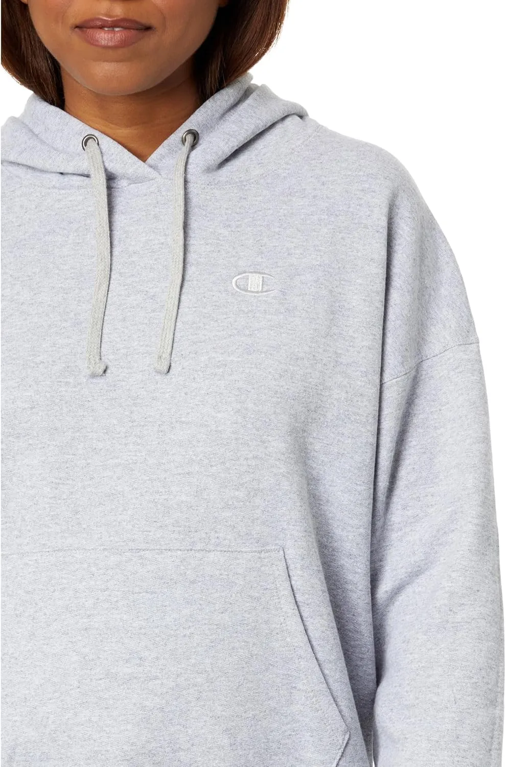 Champion Women's Hoodie, Powerblend, Fleece Hoodie, Comfortable Sweatshirt for Women (Plus Size Available)