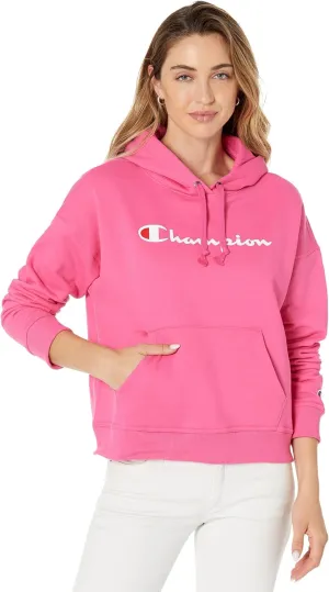 Champion Women's Hoodie, Powerblend, Fleece Hoodie, Comfortable Sweatshirt for Women (Plus Size Available)