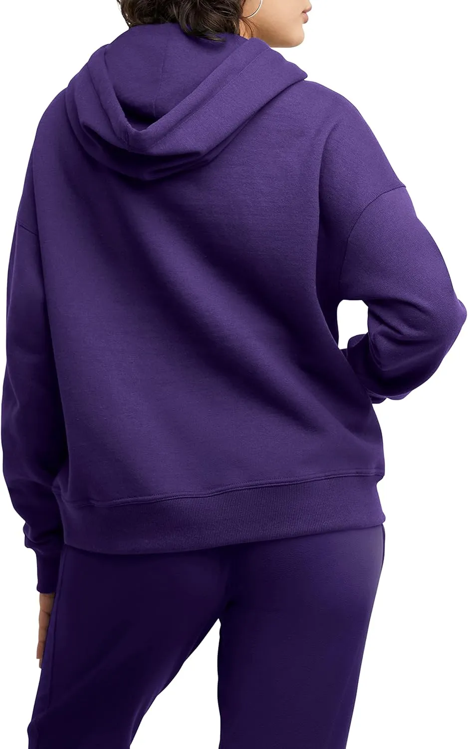 Champion Women's Hoodie, Powerblend, Fleece Hoodie, Comfortable Sweatshirt for Women (Plus Size Available)