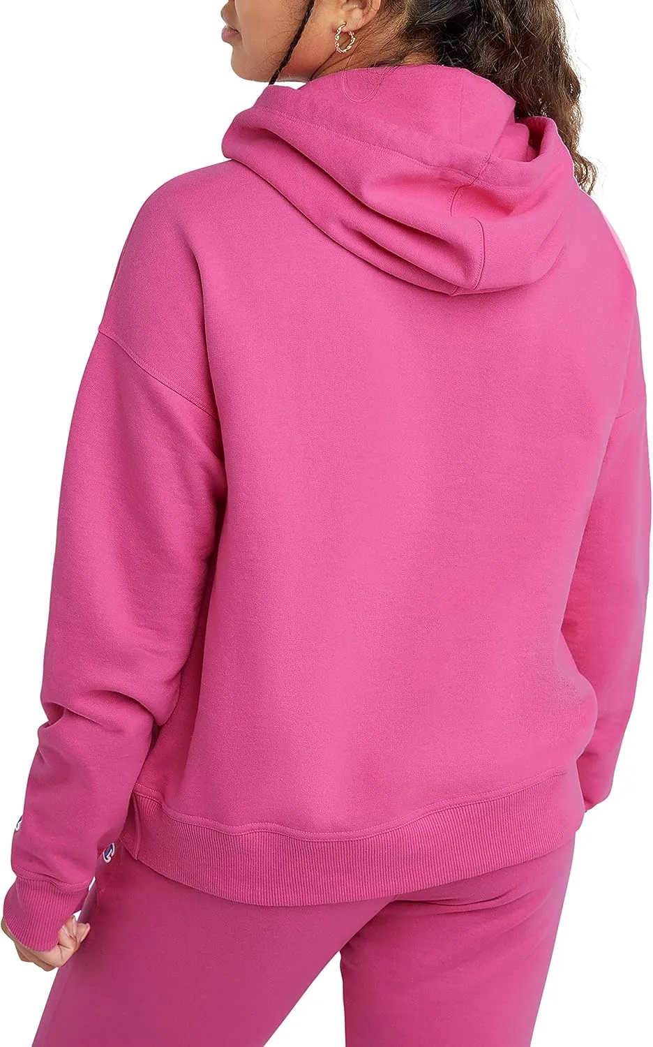 Champion Women's Hoodie, Powerblend, Fleece Hoodie, Comfortable Sweatshirt for Women (Plus Size Available)