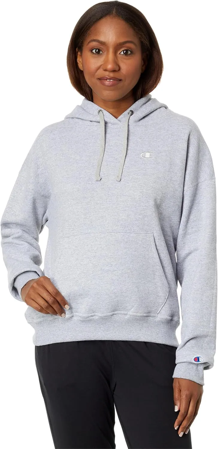 Champion Women's Hoodie, Powerblend, Fleece Hoodie, Comfortable Sweatshirt for Women (Plus Size Available)