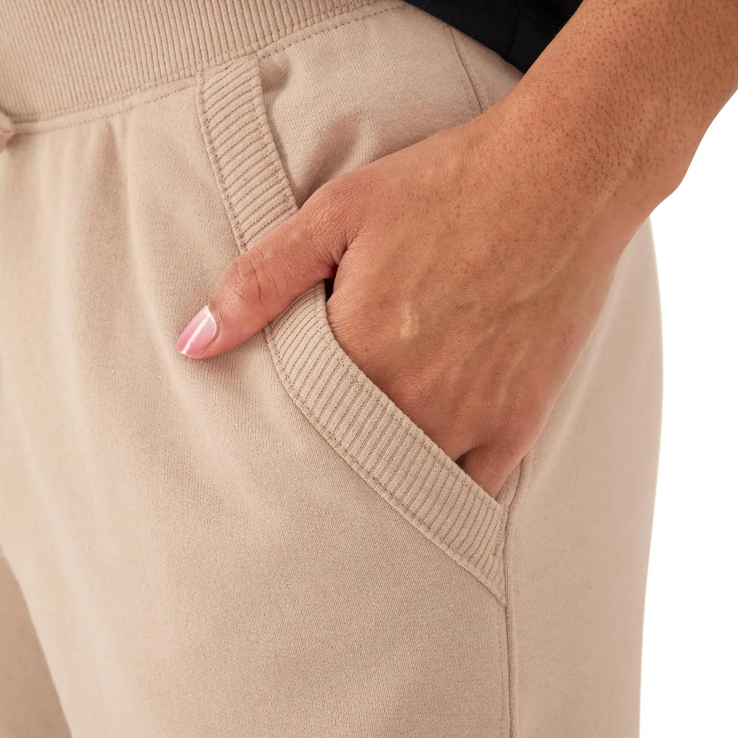 Champion Women's Joggers, Powerblend, Fleece Joggers, Comfortable Pants for Women, 29" (Plus Size Available)