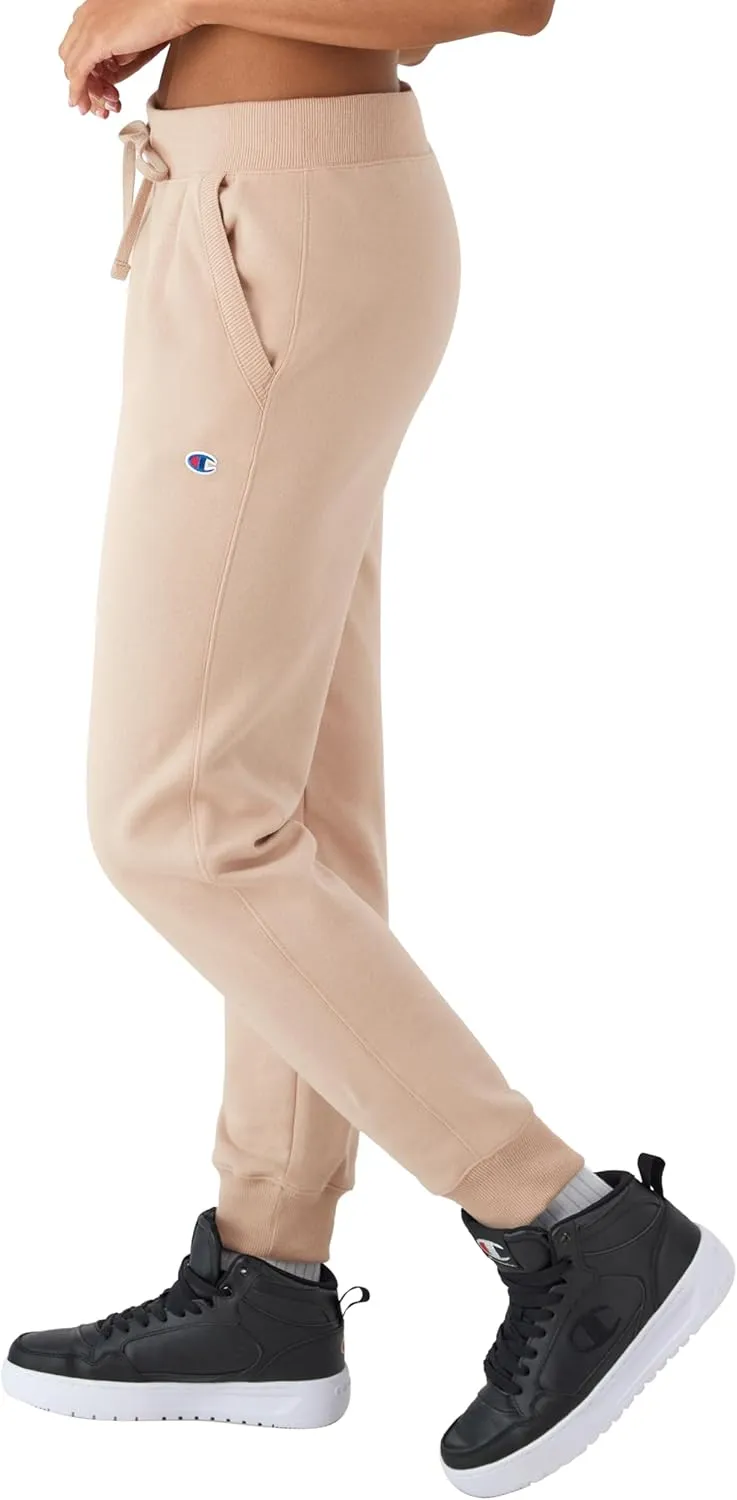 Champion Women's Joggers, Powerblend, Fleece Joggers, Comfortable Pants for Women, 29" (Plus Size Available)