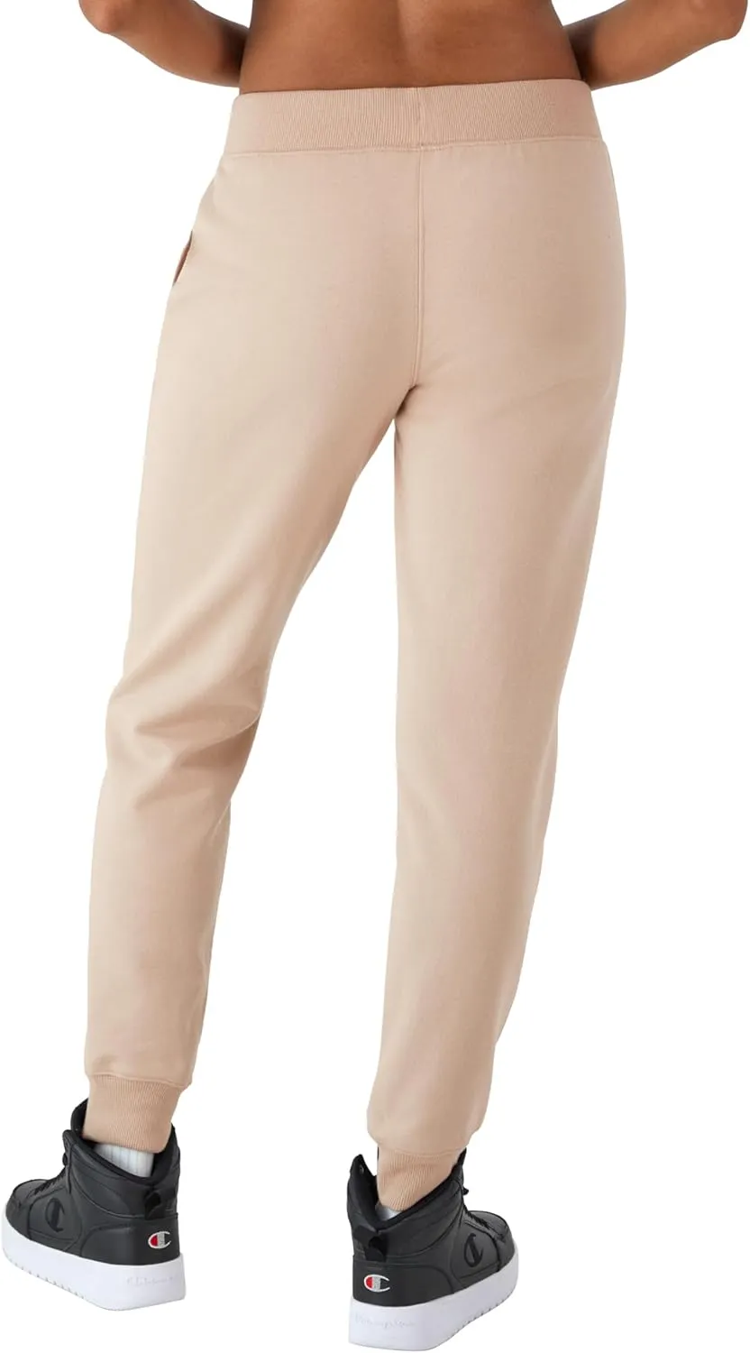 Champion Women's Joggers, Powerblend, Fleece Joggers, Comfortable Pants for Women, 29" (Plus Size Available)