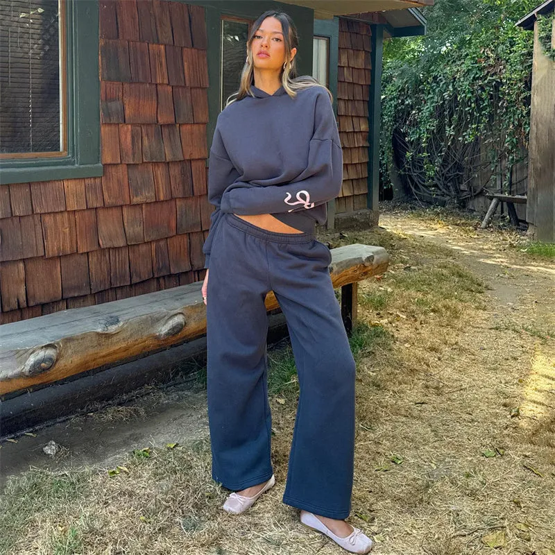 Christmas Specials 46% offWomen's Bow-Trim Hoodie Set