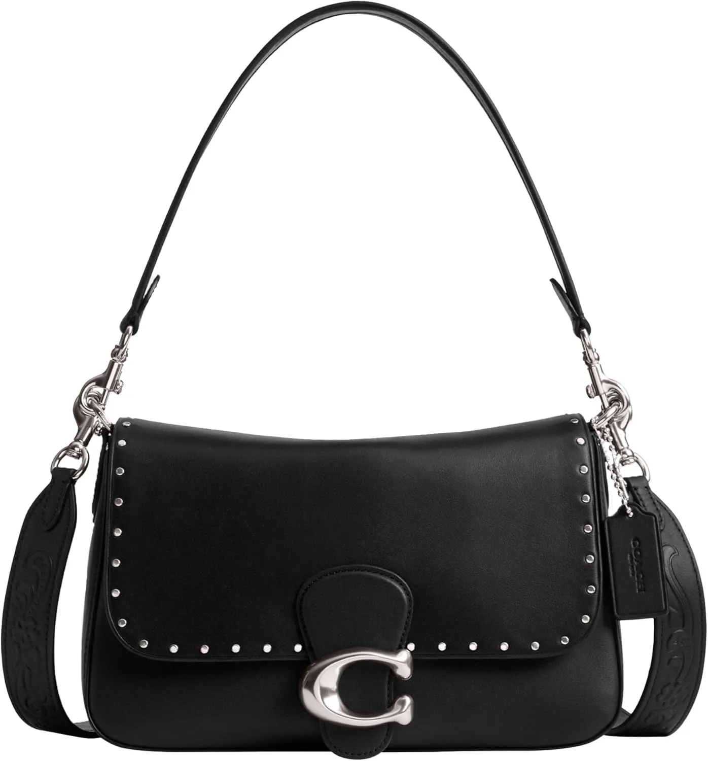 Coach Soft Tabby, Black