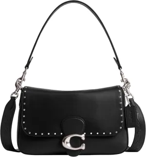 Coach Soft Tabby, Black