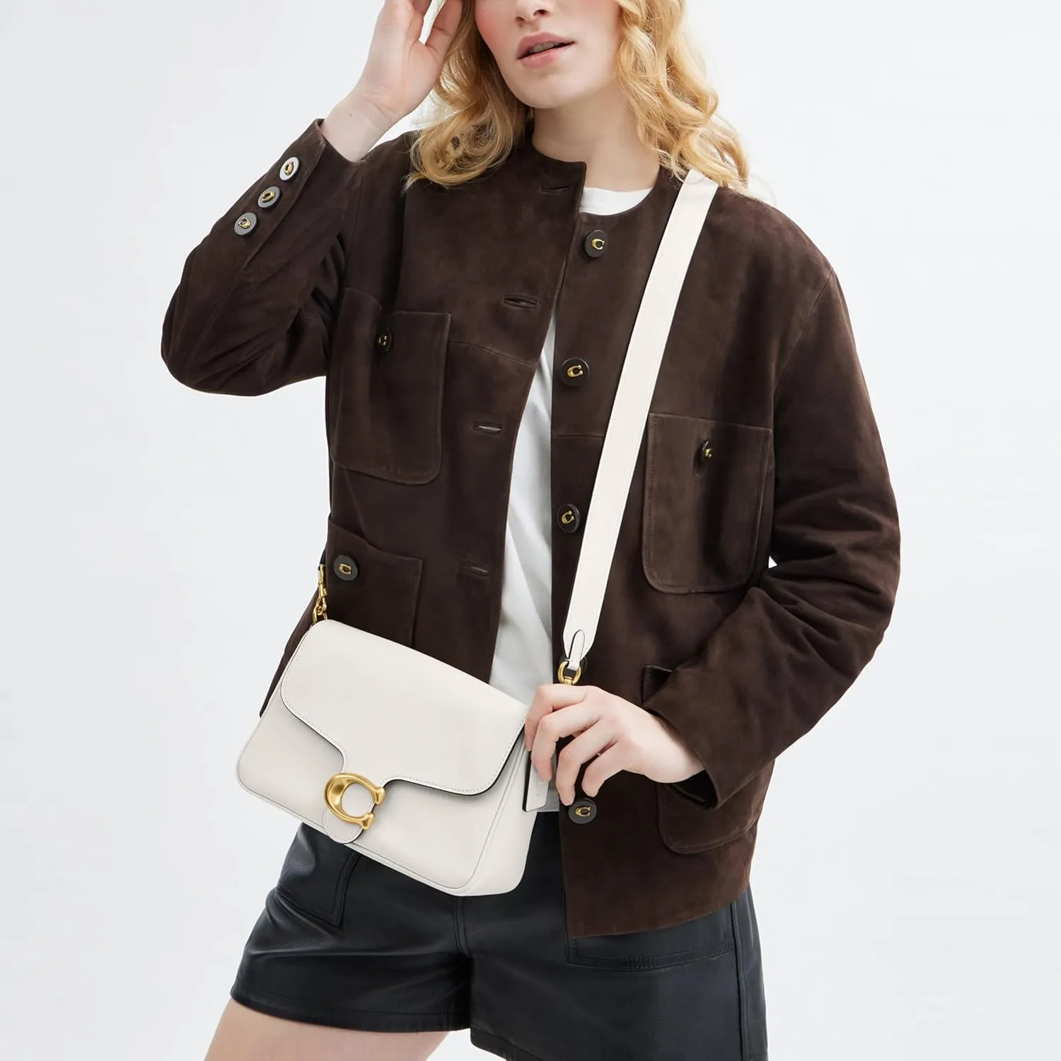 Coach Soft Tabby Shoulder Bag
