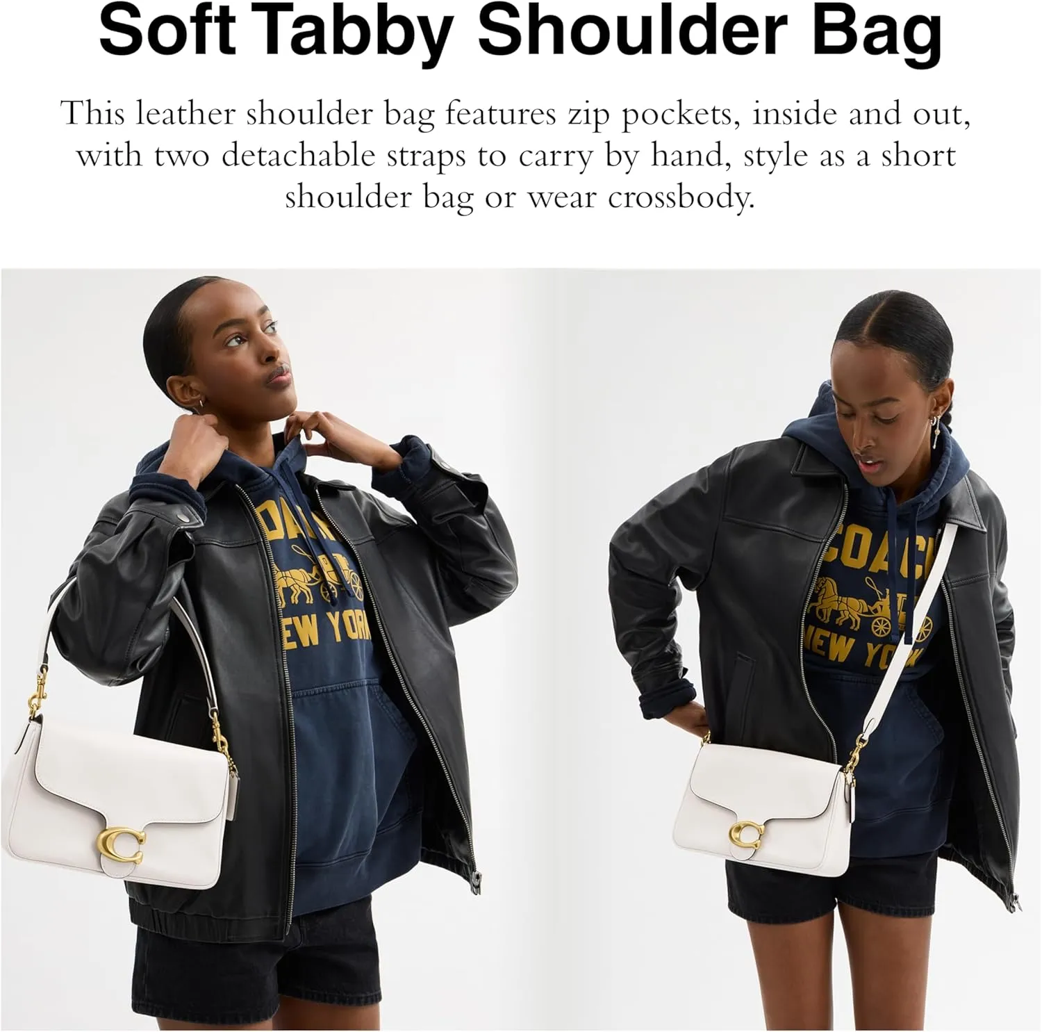 Coach Soft Tabby Shoulder Bag