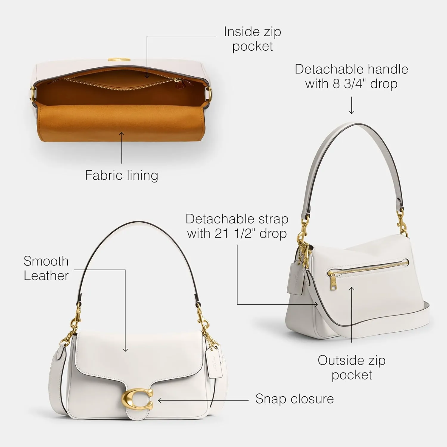 Coach Soft Tabby Shoulder Bag
