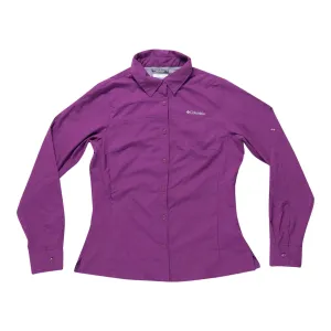 Columbia Omni-Shade Long-Sleeve Button-Down Shirt - Women's