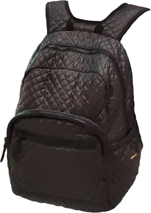 Comfortable quilted 15 inch Laptop & Tablet Fashion Travel Tennis Racquet Backpack Water Repellent Stain Resistance