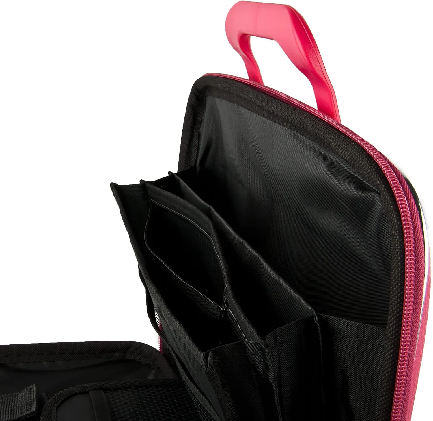 Comfortable Splash Proof Protective Tablet Bag with Top Handle, Removable Straps for Business Professionals, College, Travel