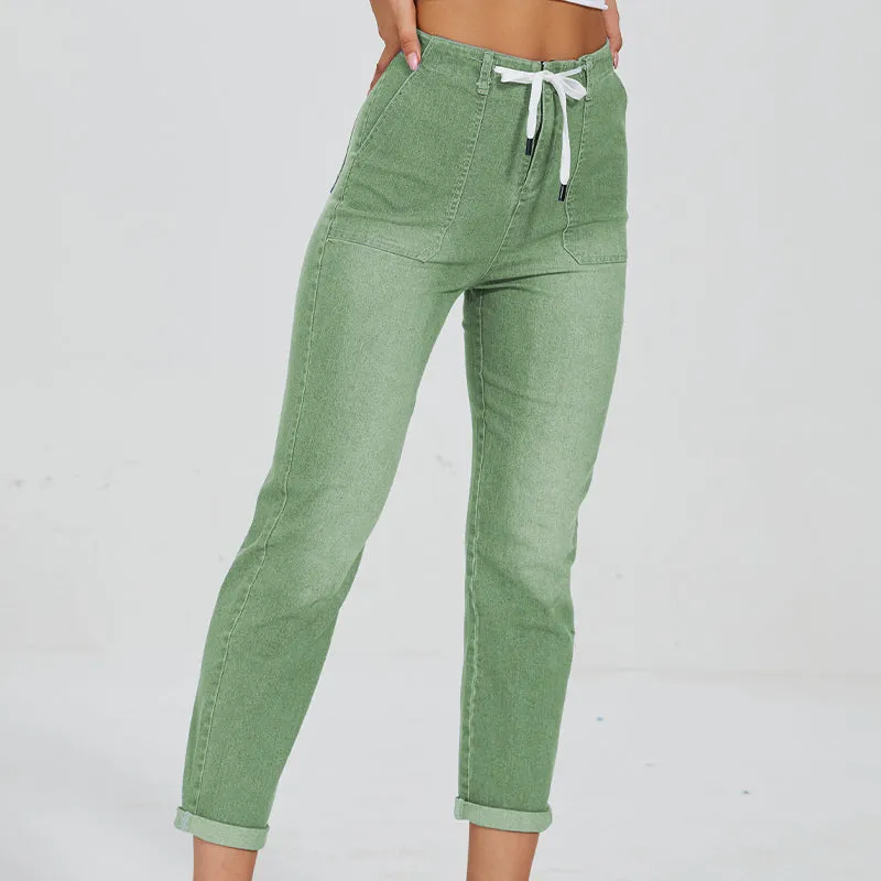 Comfy Pull On Denim Joggers