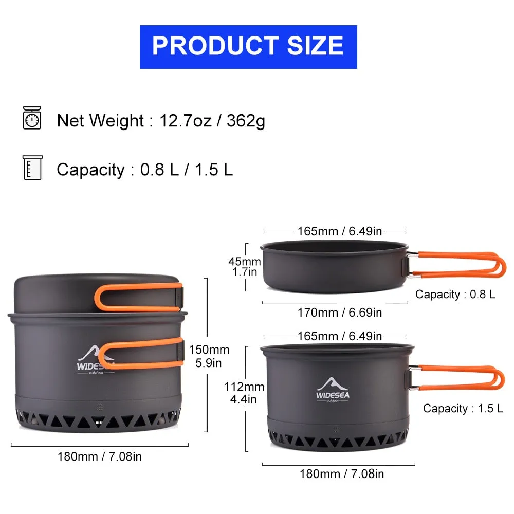 Cooking Pot for Camping
