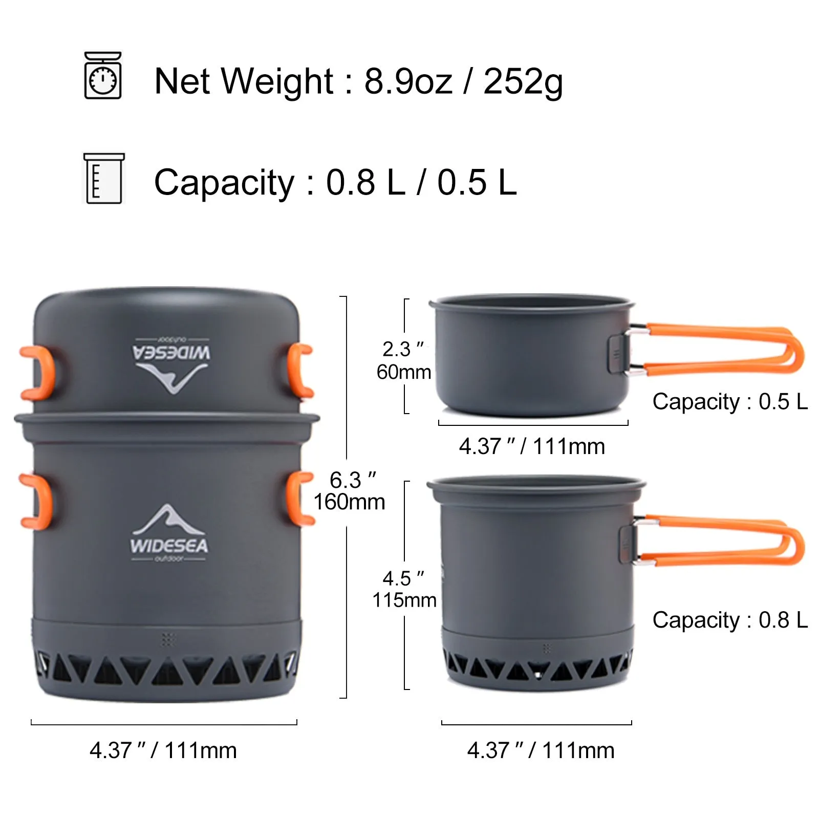 Cooking Pot for Camping