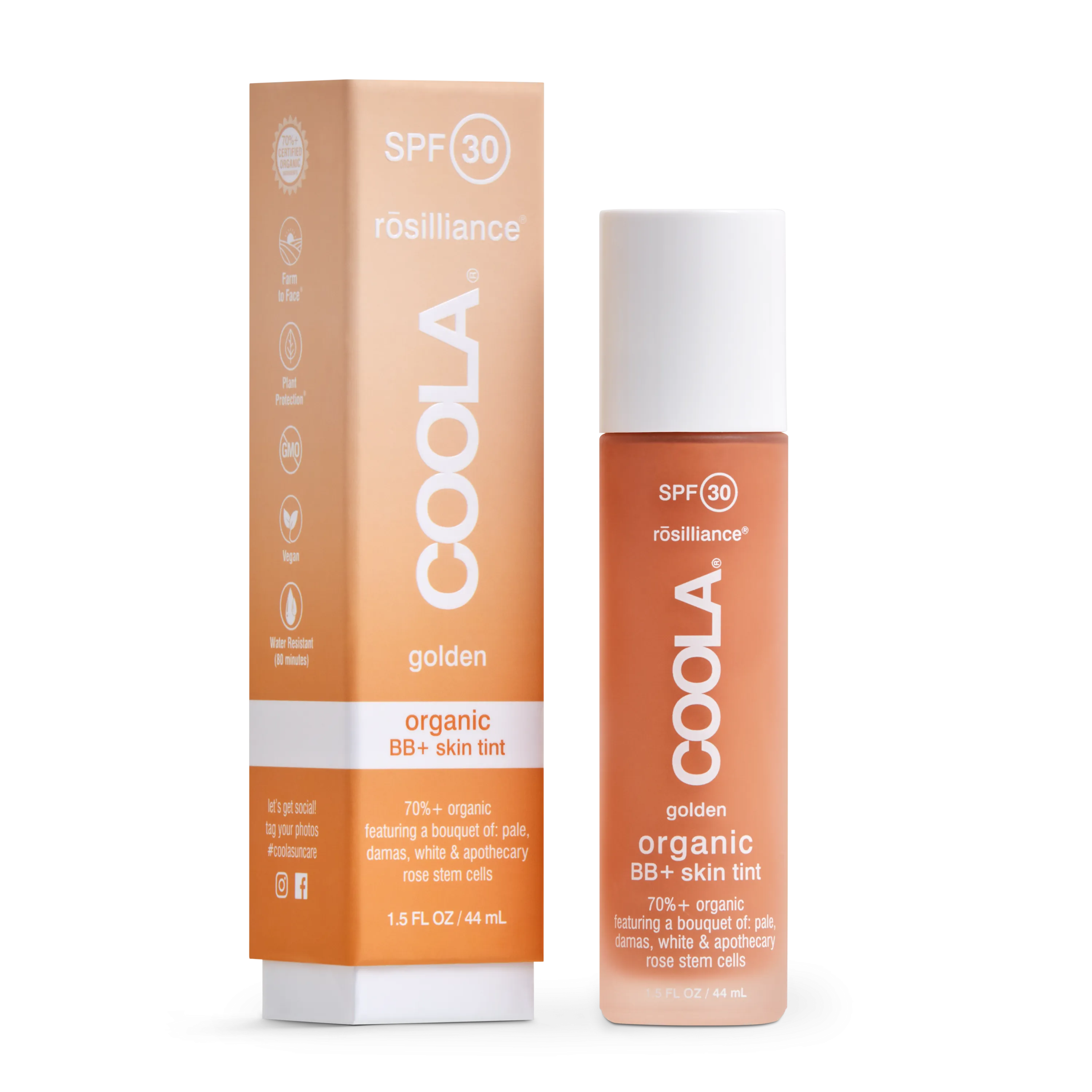 Coola Rosilliance Mineral BB  Cream SPF 30- Golden Hour (golden)