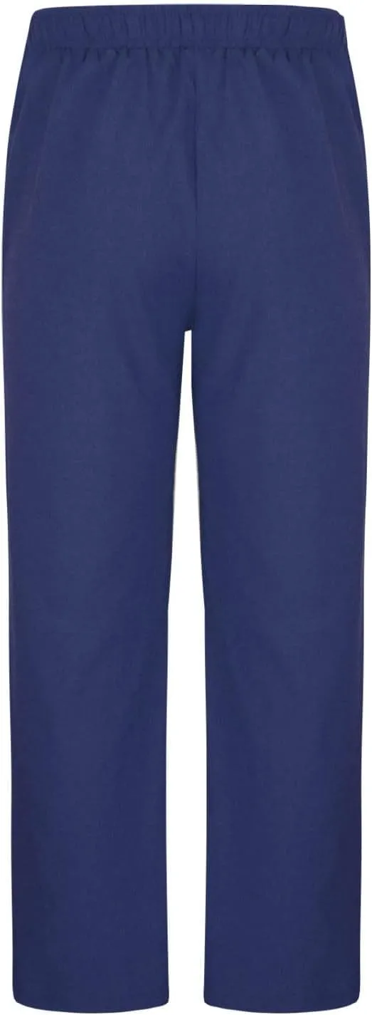 Cotton Linen Trousers for Men Trendy Elastic Drawstring Waist Pants Solid Casual Pant Summer Beach Vacation Clothing
