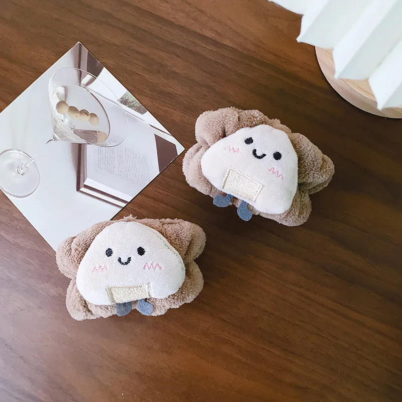 Cute face-washing headband, children's hand-washing waterproof and moisture-proof cuff wristband, sports cartoon rice ball wristband