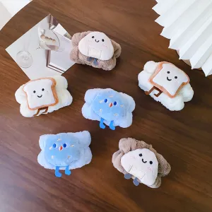 Cute face-washing headband, children's hand-washing waterproof and moisture-proof cuff wristband, sports cartoon rice ball wristband