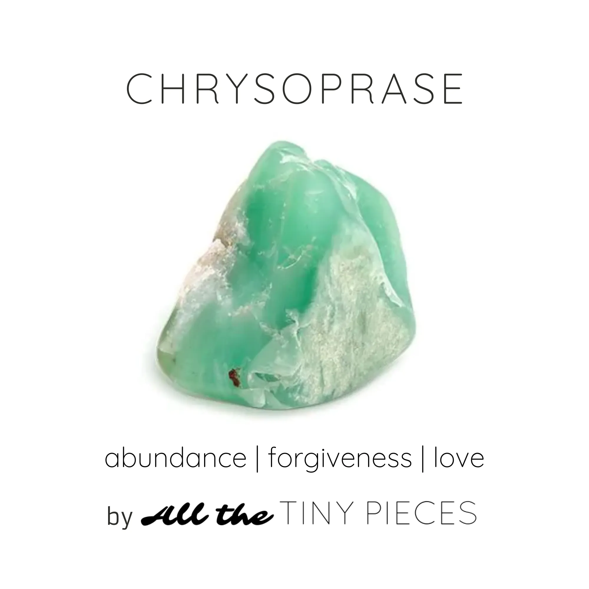 Dainty Chrysoprase Bar Necklace - Coastal Collection