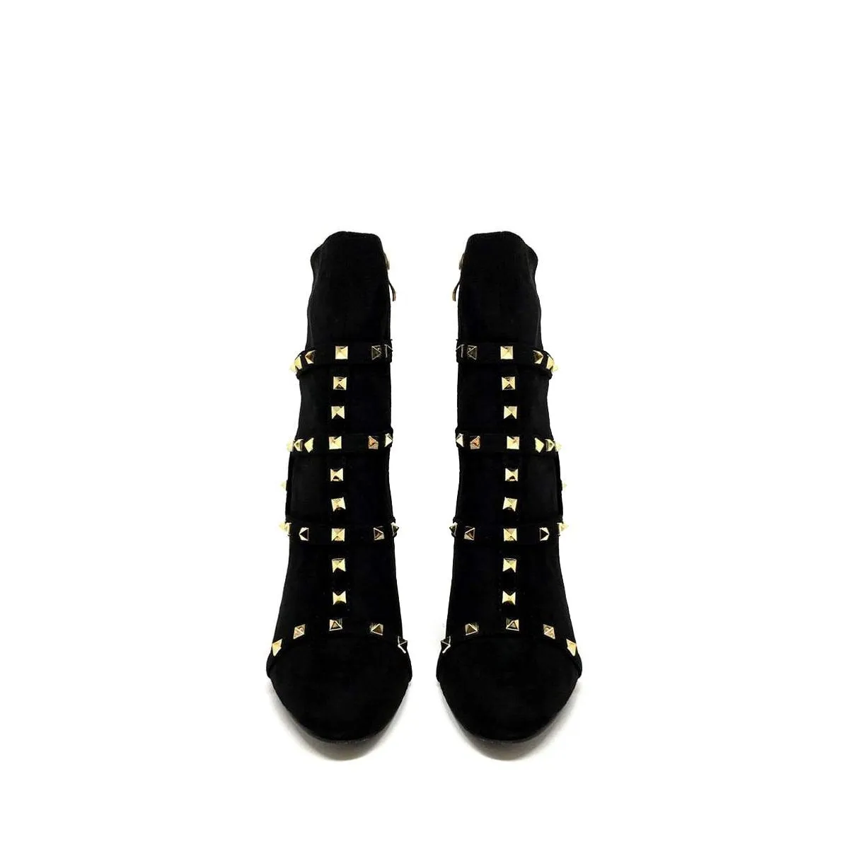 Danika Ankleboot With Studded Detail