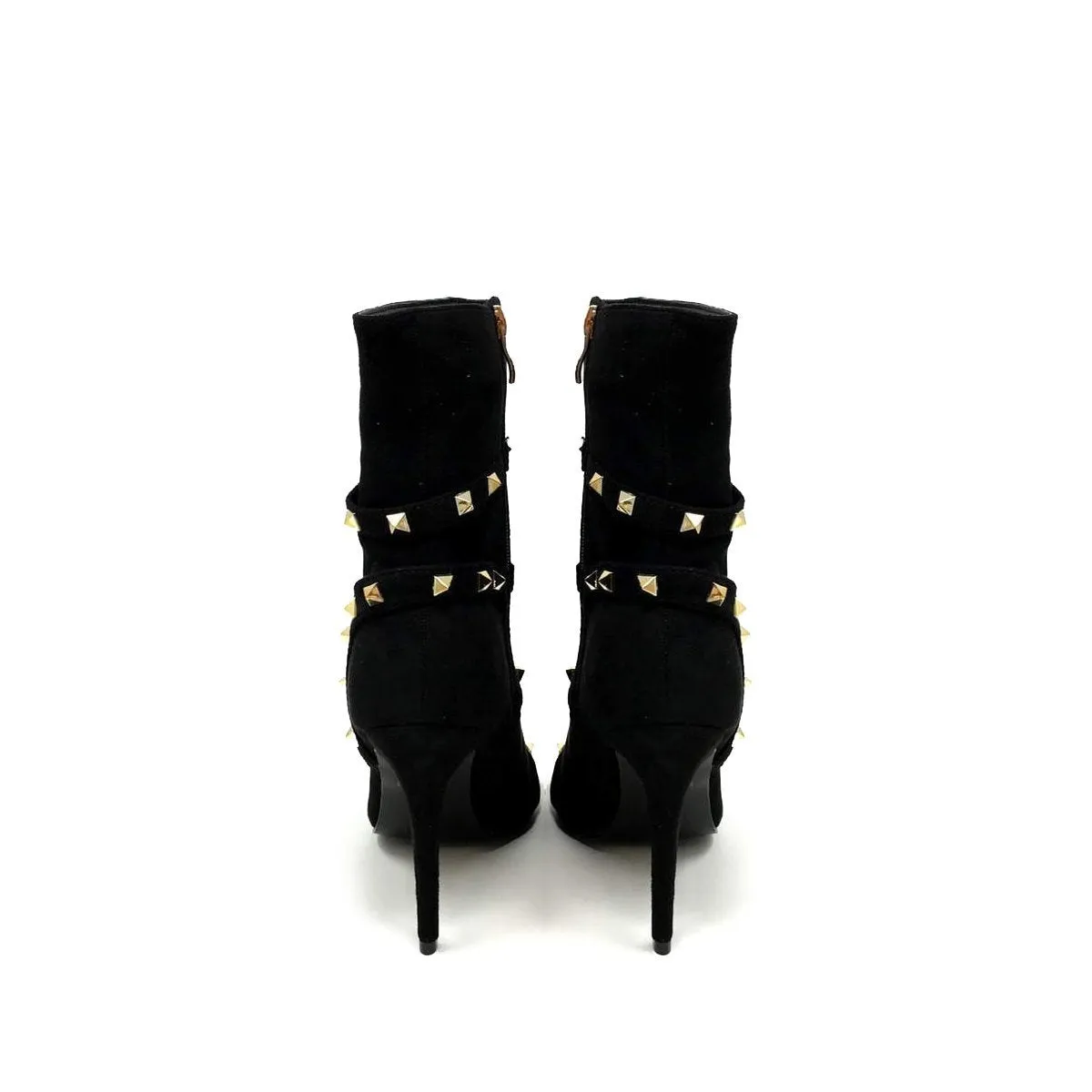 Danika Ankleboot With Studded Detail