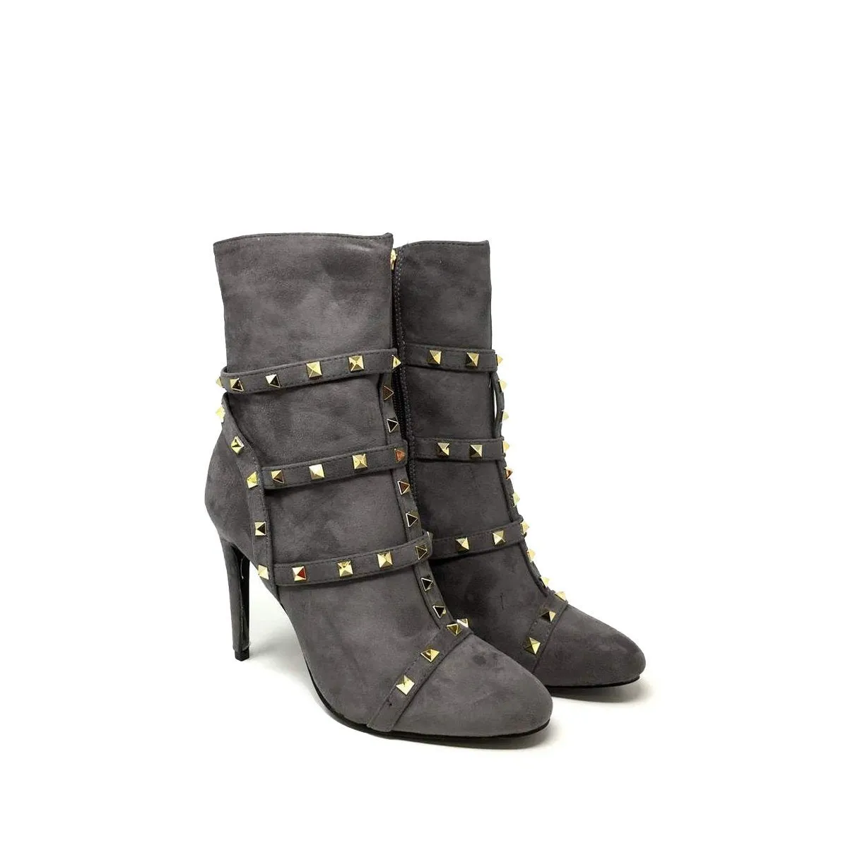 Danika Ankleboot With Studded Detail