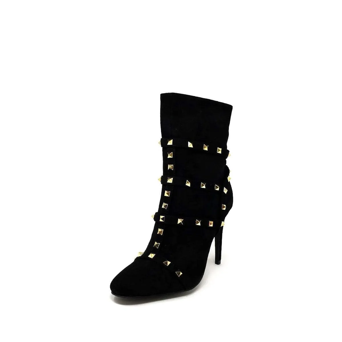 Danika Ankleboot With Studded Detail