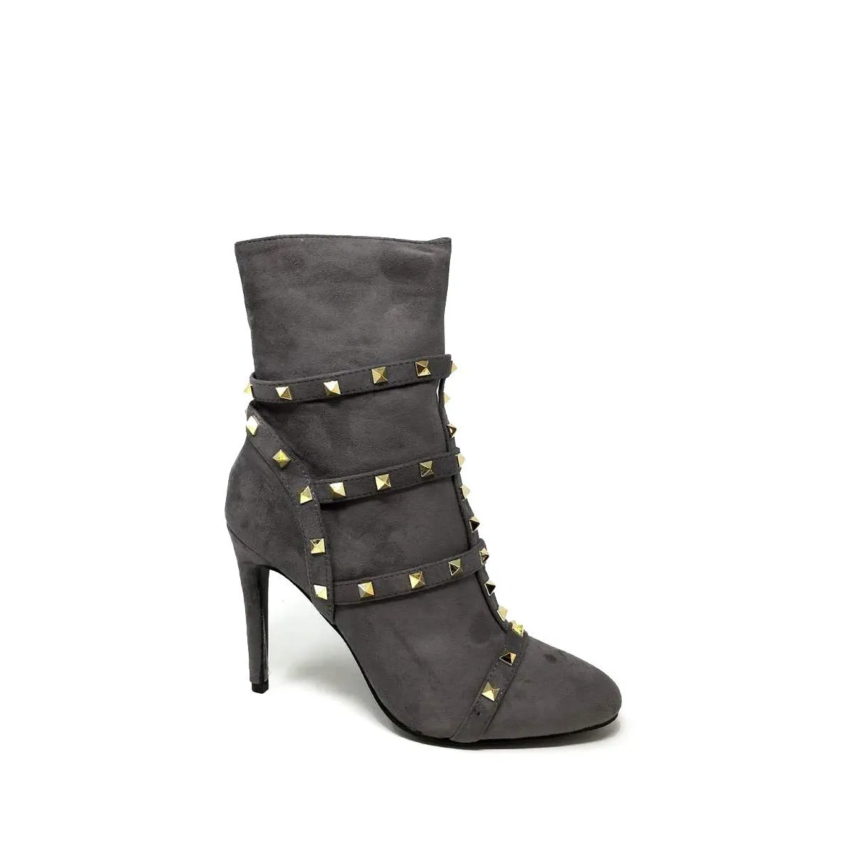 Danika Ankleboot With Studded Detail