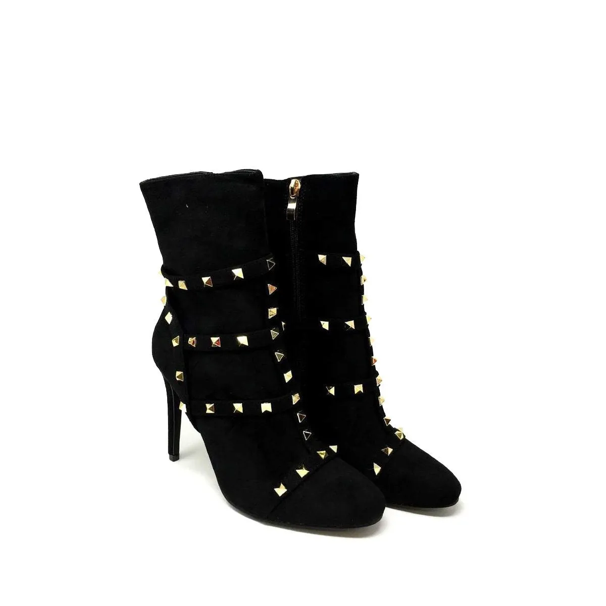 Danika Ankleboot With Studded Detail