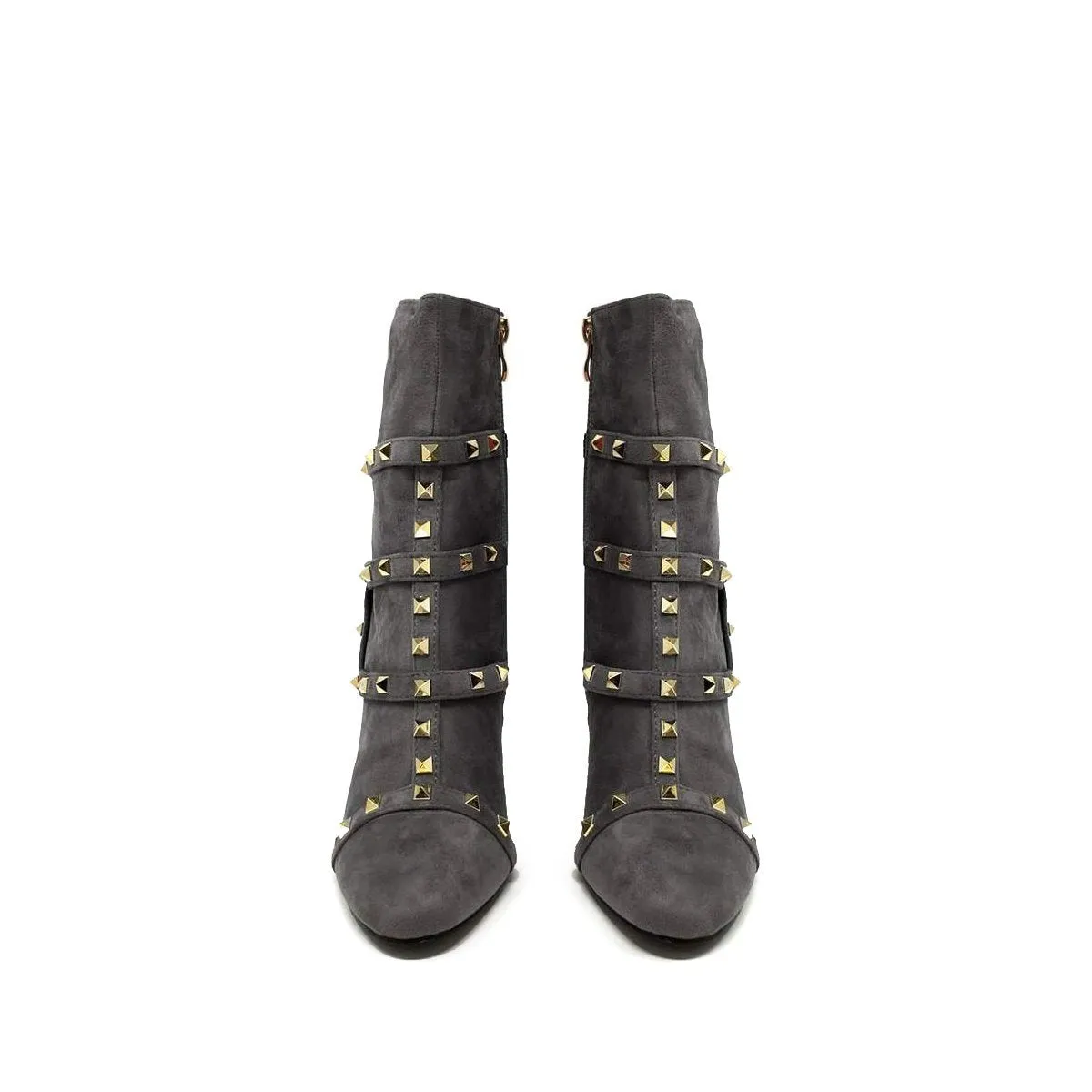 Danika Ankleboot With Studded Detail