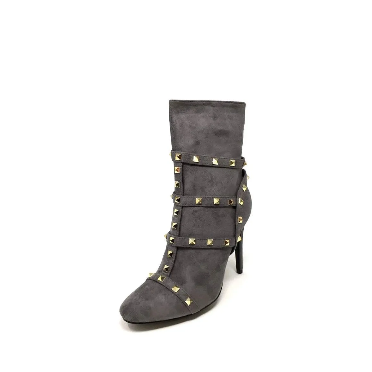 Danika Ankleboot With Studded Detail