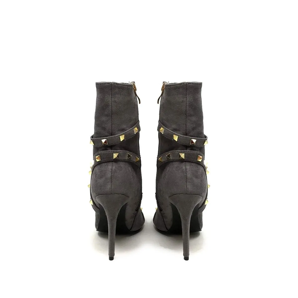 Danika Ankleboot With Studded Detail