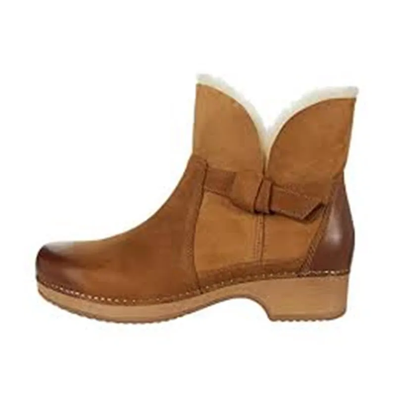 DANSKO BESSIE HONEY BURNSIHED - WOMENS