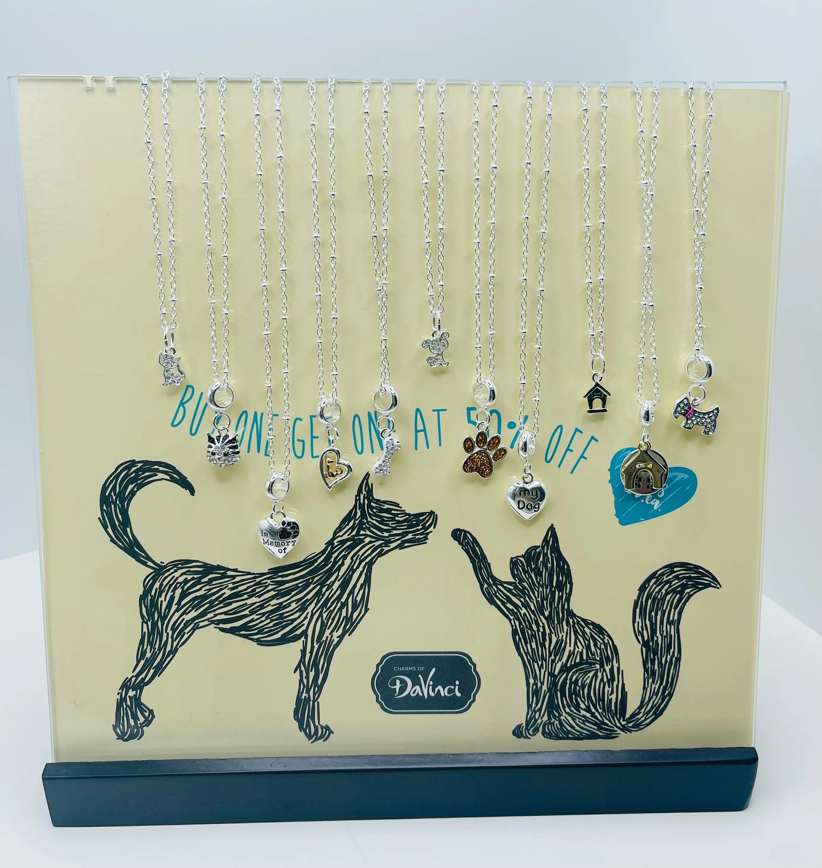 DaVinci Charm Necklaces