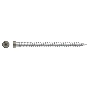 Deck-Drive DCU COMPOSITE Screw - #10 x 2-3/4 in. T20, Type 316, Gray 01 (350-Qty)