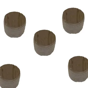 Deck-Drive DCU Screw Plug - Azek Coastline (75-Qty)
