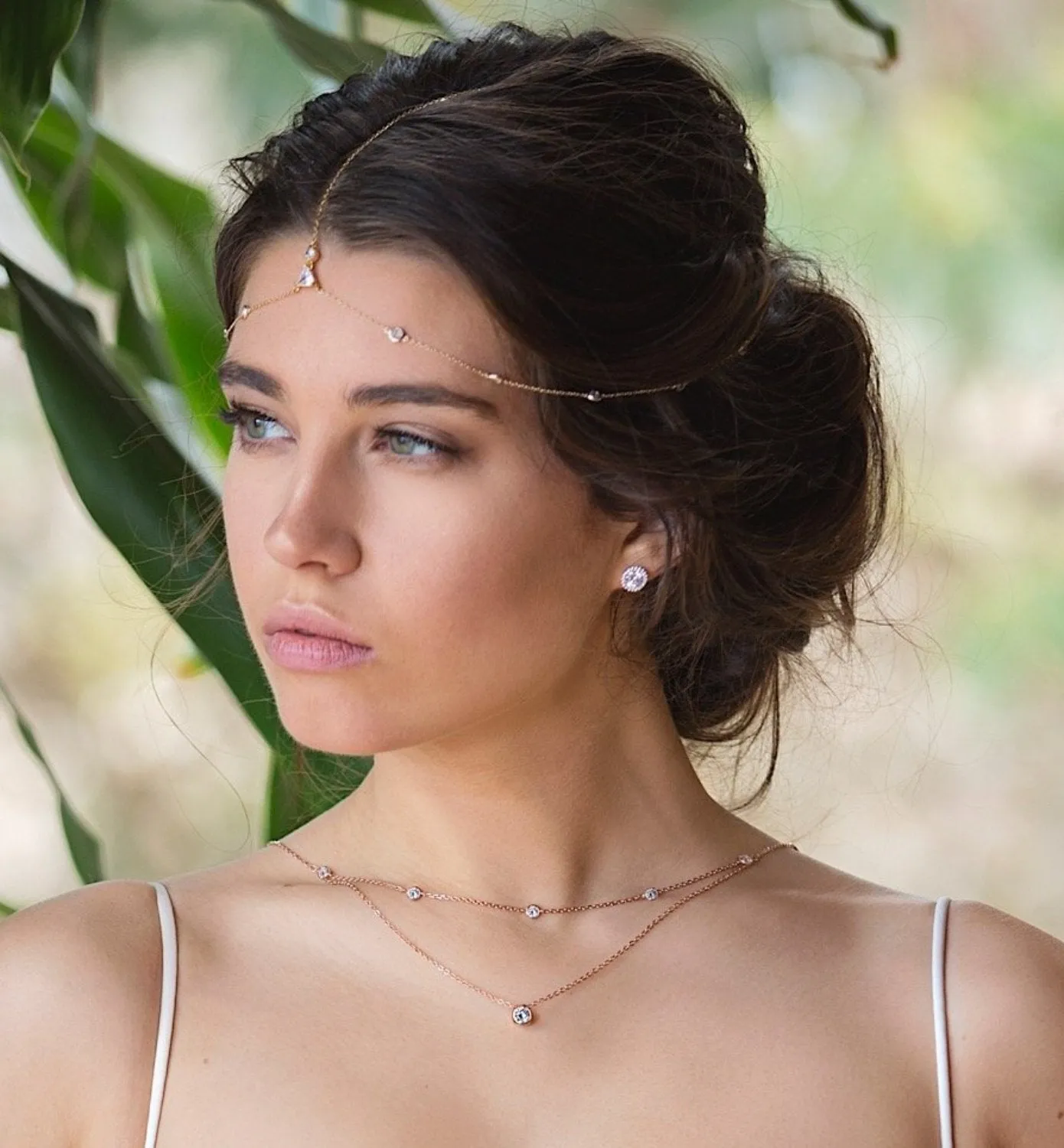 Delta Dainty Crystal Headpiece