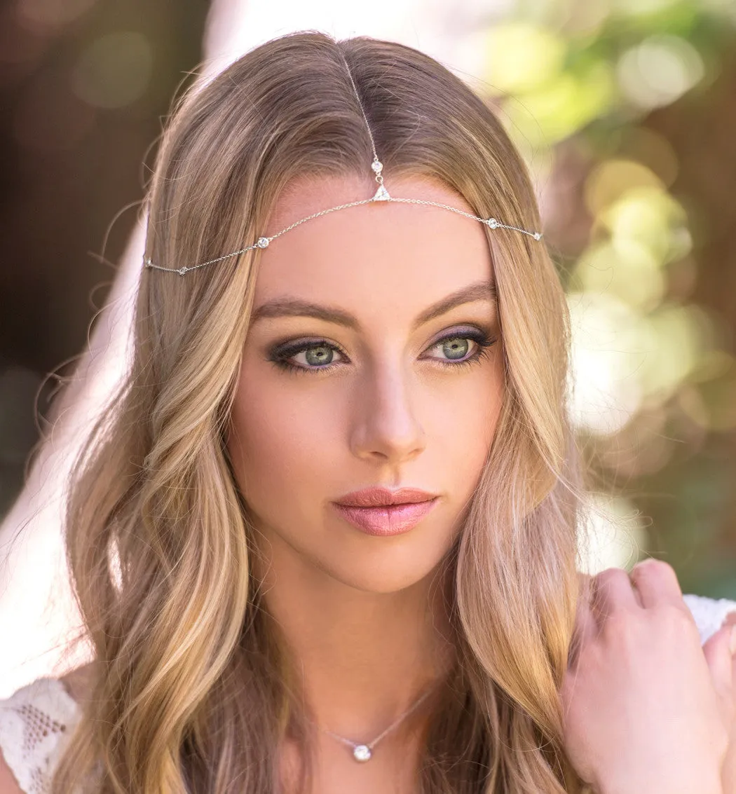 Delta Dainty Crystal Headpiece