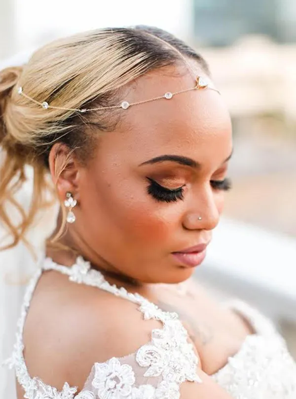 Delta Dainty Crystal Headpiece
