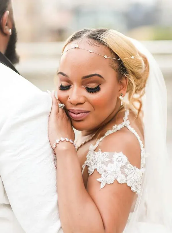 Delta Dainty Crystal Headpiece