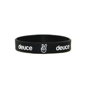Deuce Baller Wristband | Black