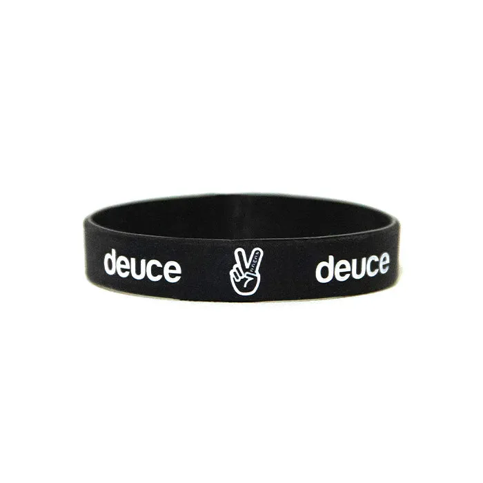Deuce Baller Wristband | Black