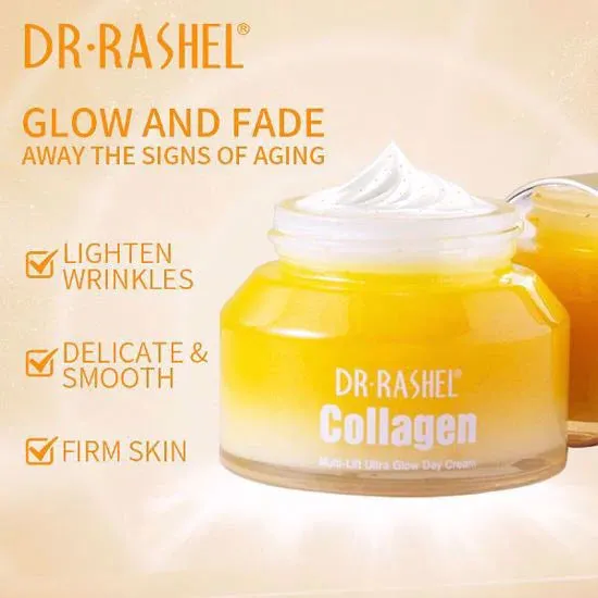 Dr Rashel Uniform Skin Structure Collagen Multi Lift Ultra Glow Day Cream 50gm