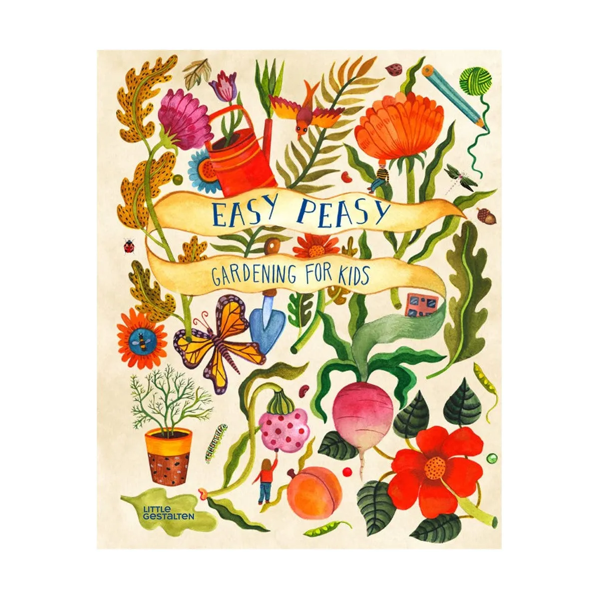 Easy Peasy: Gardening for Kids